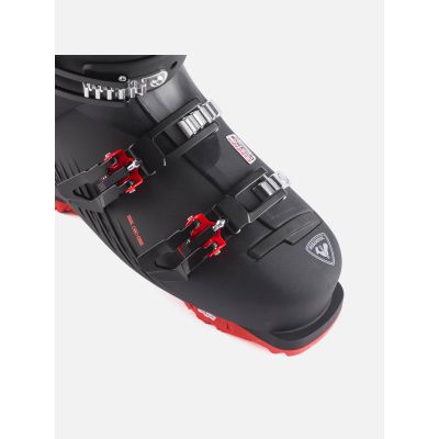 13. ROSSIGNOL HI-SPEED 130 HV GW Skischuhe - SCHWARZ ROT