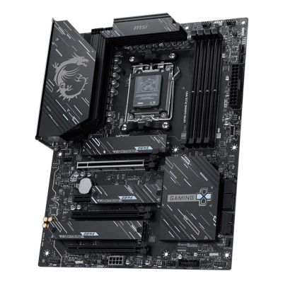 9. MSI X870E GAMING PLUS WIFI Mainboard AMD X870E Sockel AM5 ATX