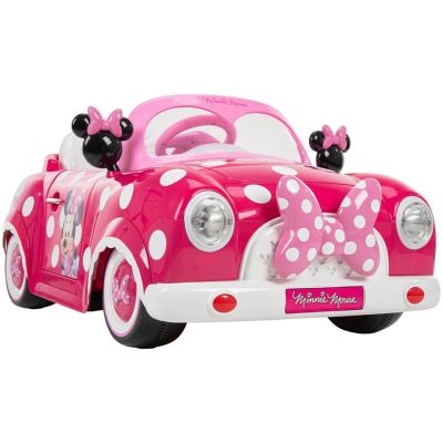 Elektrisches Kinderfahrzeug Minnie-Maus-Auto 6 V Huffy 17315W