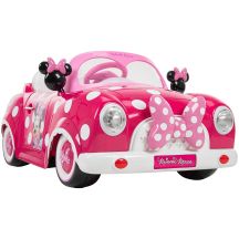 Elektrisches Kinderfahrzeug Minnie-Maus-Auto 6 V Huffy 17315W
