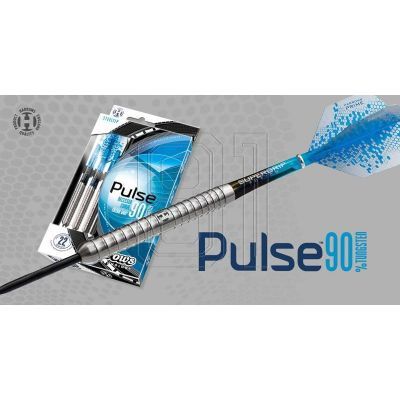 5. Harrows Pulse 90% Steeltip Darts HS-TNK-000013343
