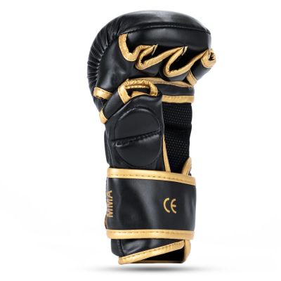 4. MMA Sparring Handschuhe S - Master Gold - Valor Series