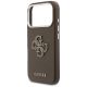6. Guess FW Resin Logo Hülle für iPhone 17 Pro - braun