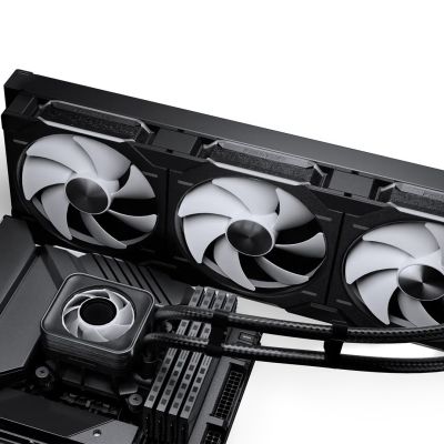 3. Phanteks Glacier One 420D30 X2 DRGB AiO Wasserkühlung - 420 mm