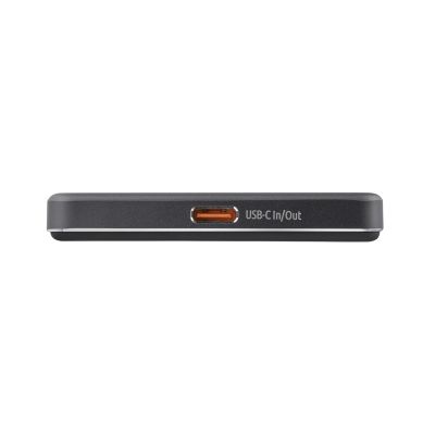 12. Intenso Magnetische kabellose Powerbank 5000 mAh Grau USB-C