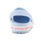 5. CROCS CROCBAND KINDER CLOG BLUE FROST/GUAVA 207006-4XQ
