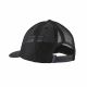 2. Patagonia Logo LoPro Trucker Hat 38283-BLK