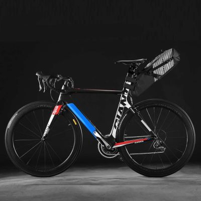 7. Rockbros AS-013 10L Satteltasche - Schwarz