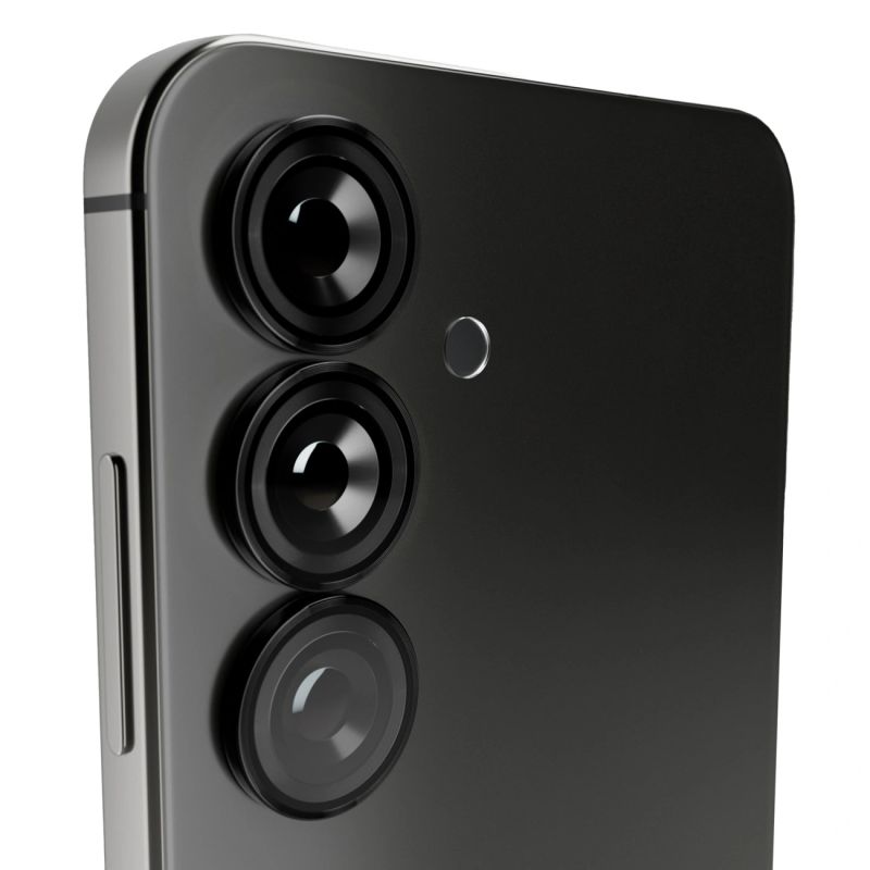 6. Puro Single Camera Lens gehärtetes Glas für Kameraobjektive für Samsung Galaxy S25