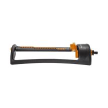 Fiskars 1023661 Gartensprenger Metall Schwarz, Orange