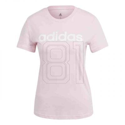 adidas Loungewear Essentials Slim Logo Tee W GL0771