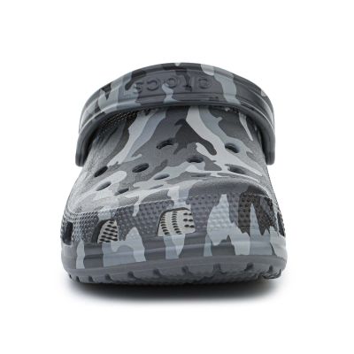 3. Crocs Classic Printed Camo Clog M 206454-0IE Flip-Flops
