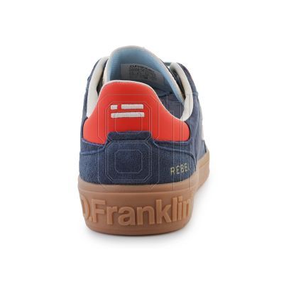5. D.Franklin Rebel Basic Flag M DFSH387005-NAVY Schuhe