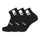 SALOMON EVERYDAY ANKLE 3ER-PACK SCHWARZ-SCHWARZ-SCHWARZ LC2086600