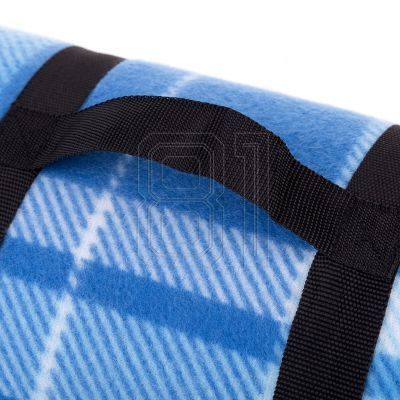 10. Spokey Picnic Moor 925069 picnic blanket