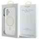 8. Guess GUHMP16MHFGERET iPhone 16 Plus 6,7" transparentes Hardcase IML Glitter Circle MagSafe