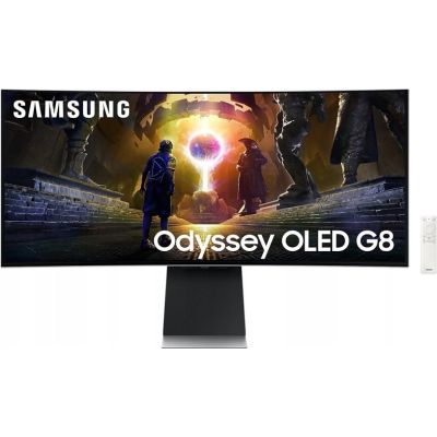39. Samsung Odyssey G8 OLED-Monitor 34" LS34DG850SUXDU 175Hz