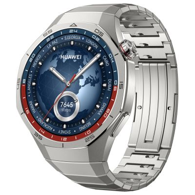 2. Huawei WATCH GT 5 Pro 46 mm Vili-B29M | Smartwatch | GPS (satellitengestützt) | AMOLED-Display | 1,43 Zoll | Titan