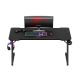 4. Huzaro Hero 3.3 Schwarzer Gaming-Schreibtisch