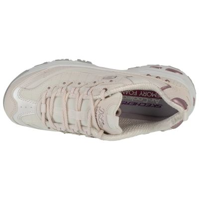 3. Skechers D'Lites Ladies Night 149267-WLV Weiß 37.5