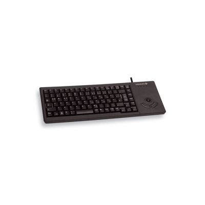 3. CHERRY XS Trackball-Tastatur Universal USB QWERTZ US Englisch Schwarz