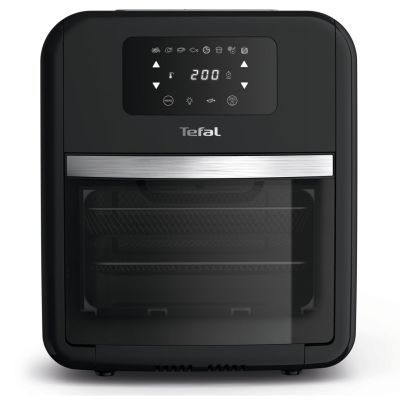 Tefal Easy Fry FW5018 Einzel-Heißluftfritteuse, 11 l, 2000 W, Schwarz