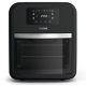Tefal Easy Fry FW5018 Einzel-Heißluftfritteuse, 11 l, 2000 W, Schwarz