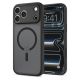 12. Spigen Ultra Hybrid MagSafe Hülle für iPhone 18 Pro / 17 Pro – Frostschwarz
