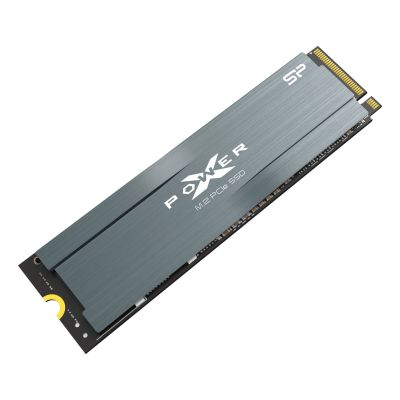 2. SSD Silicon Power US75 2TB M.2 Gen4 NVMe 7000/6500 MB/s mit Kühlkörper (SP02KGBP44US75S5)