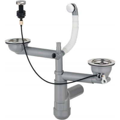 2. Deante Space Saver Lux Siphon ZXY9918