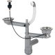 2. Deante Space Saver Lux Siphon ZXY9918