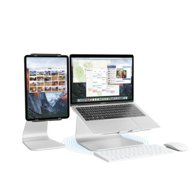 5. Rain Design mStand360 Laptopständer, Silber