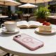 8. Tech-Protect Magmat MagSafe Hülle für iPhone 16e / 17e – Transparentes Rosa