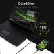 4. GREEN CELL KABGC05 KABEL GREEN CELL GC RAY USB - LIGHTNING 120CM, WEISSE LED, SCHNELLLADUNG