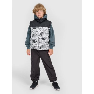 3. Daunenweste für Jungen mit synthetischer Füllung 4F 4FJRAW25TVJAM321-10A