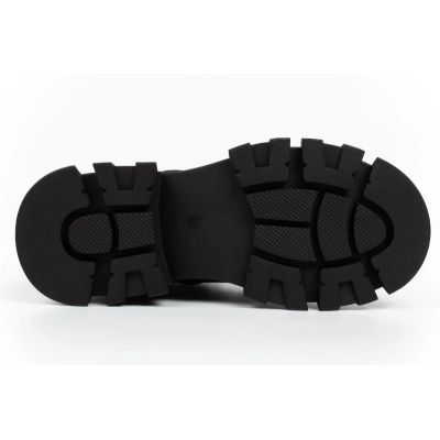 7. Lee Cooper Damen-Winterstiefel, schwarz, gefüttert, Stiefeletten mit Reißverschluss