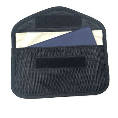 10. Anti-Diebstahl-Etui für Autoschlüssel, Telefon, Radio, Faraday-Box, Faraday-Käfig, 20 cm x 11 cm, schwarz