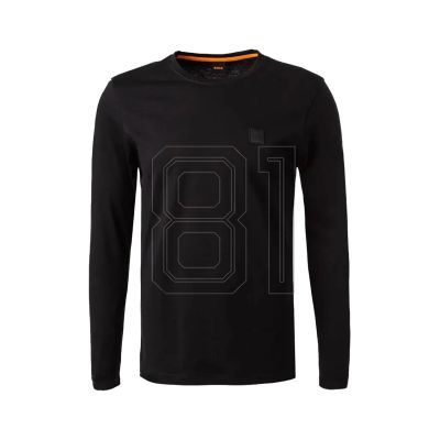 T-shirt Boss Lognsleve Tacks M 50512111-001