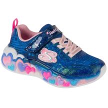 Skechers Eternal Heart Lights 302696L-NVMT Marineblau 27