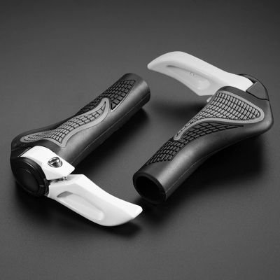 6. Rockbros BT1007W Fahrradhalter-Set mit Hupen – Weiß