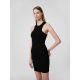 Damen Rippstrick Crop Top 4F