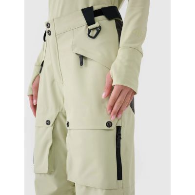 5. Damen-Snowboardhose mit 10000-Membran 4F 4FWAW24TFTRF701-44S