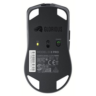 4. Glorious PC Gaming Race O 2 PRO Maus Rechtshänder USB Typ-A Optisch 26000 DPI