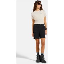 Damen-Kurzarmshirt ODLO T-Shirt Crew Neck S/S COTTON BLEND UNLIMITED, beige