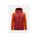 Peak Performance M Helium Down Hybrid Hood Daunenjacke Burgund