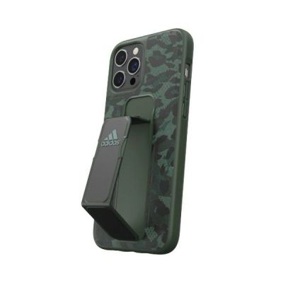 5. Adidas SP Grip Case Leopard für iPhone 12 Pro Max - Grün