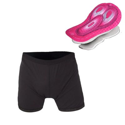 Biemme Damen-Boxershorts mit Einsatz M