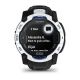 6. Garmin Instinct 3 Solar 010-02935-03 Smartwatch 50 mm Schwarz und Weiß