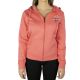 Skechers Kapuzenjacke mit durchgehendem Reißverschluss WJA267-CRL Rosa XS