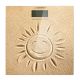 6. Esperanza Sunshine EBS006 Badezimmerwaage (Sandfarbe)